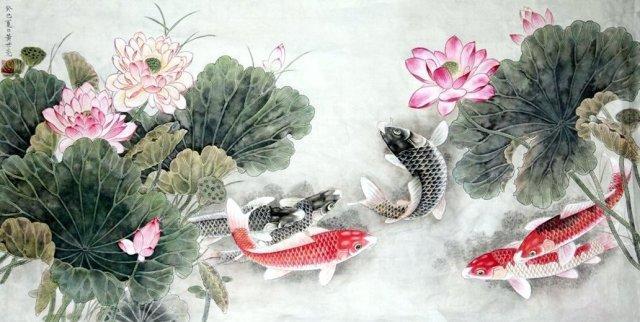 徐鲁白国画写意花鸟画作品,国画工笔花鸟画作品点评