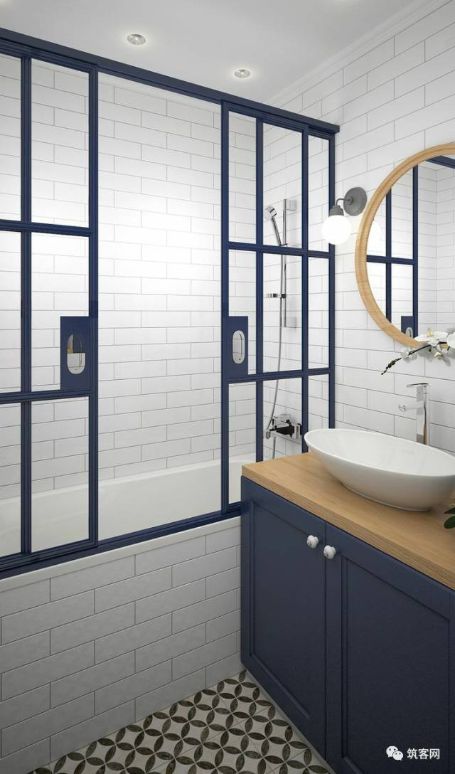 卫生间装浴缸没有淋浴,卫生间装不装洗手盆