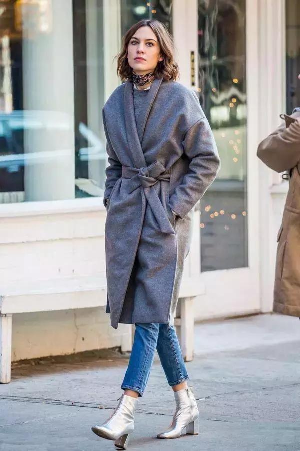 杨幂为什么穿衣服变成爆款,杨幂又带火了一种新穿搭