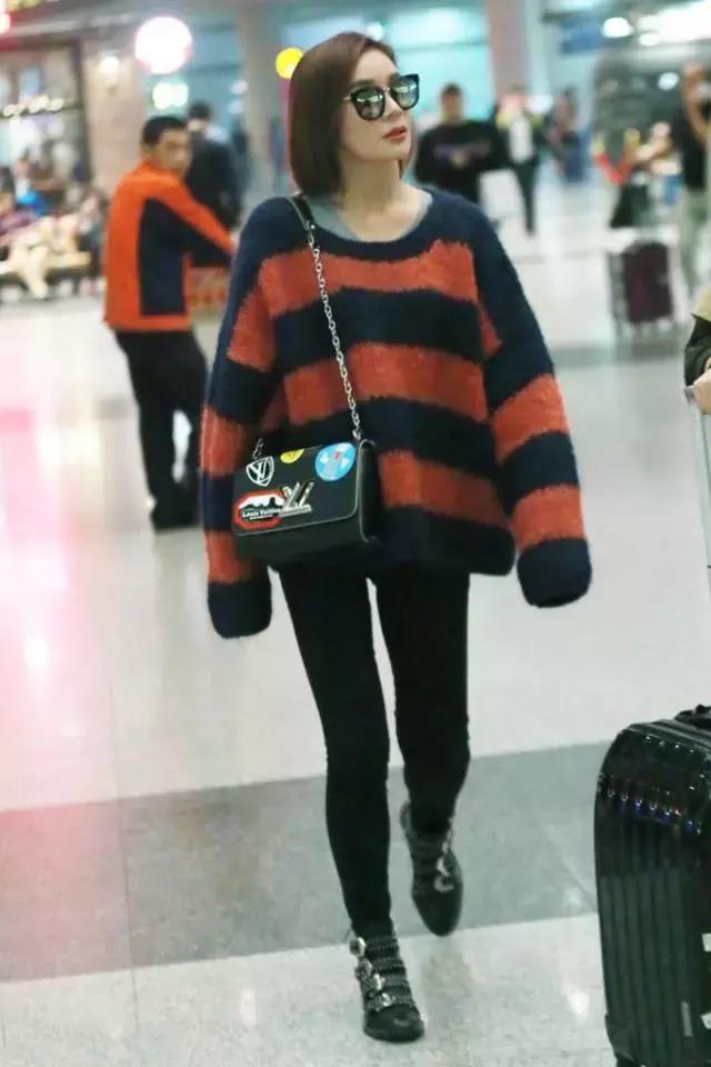 杨幂为什么穿衣服变成爆款,杨幂又带火了一种新穿搭