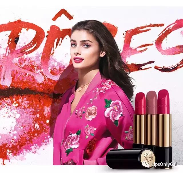 兰蔻新菁纯柔雾哑光口红,兰蔻新菁纯丝绒雾面口红