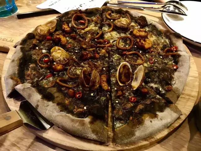 墨鱼黑暗料理,墨鱼墨汁怎么做好吃