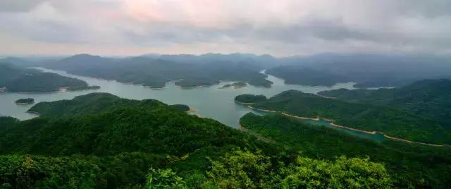不愧为中山的生态保护区，镜头下的五桂山竟然这么美