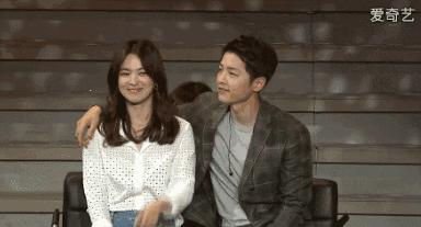 宋仲基透露追求宋慧乔的人太多,宋仲基被问是否还想与宋慧乔合作