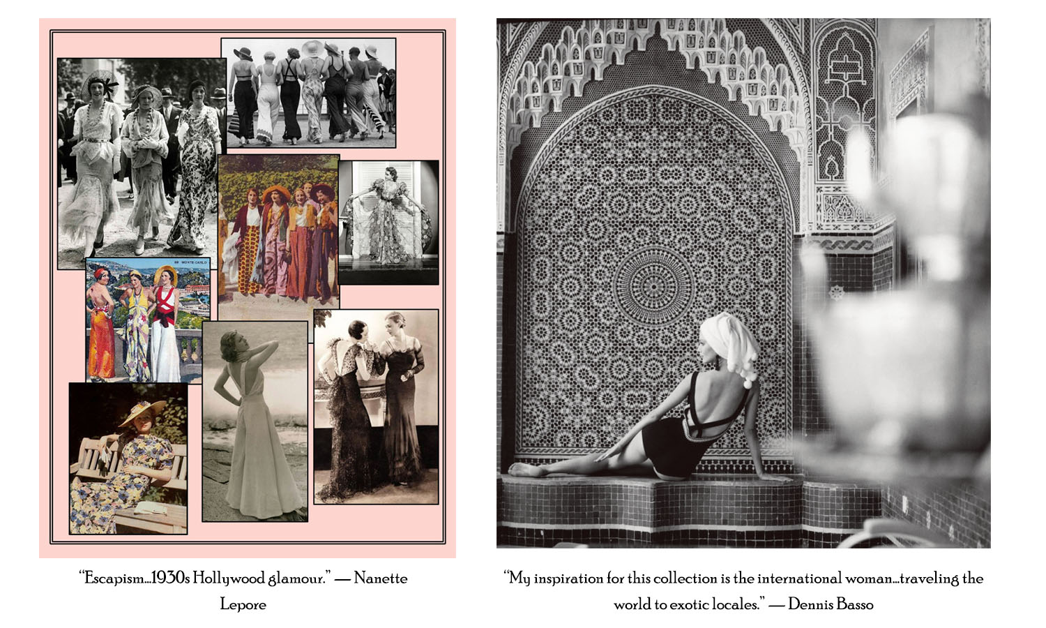 2019春夏纽约红心时装周全部视频 (纽约时装周跨越世纪的时尚灵感)