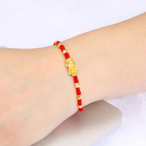 黄金戒指手链一体,比较流行的黄金戒指