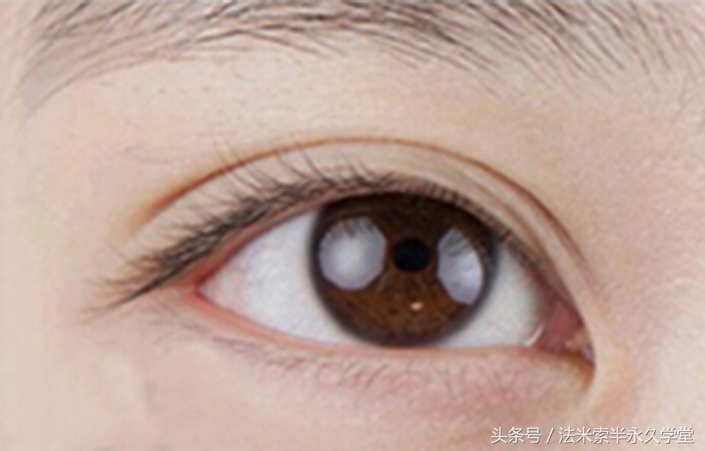 美瞳线不上色的原因和处理方法,纹完美瞳线怎样快速褪色