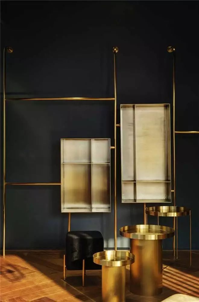 设计师大胆突破传统设计元素,林森设计师