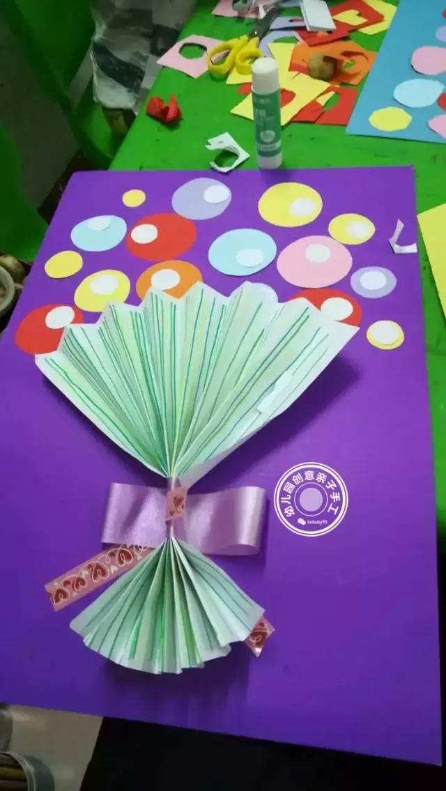 幼儿园孩子手工教师节礼物最简单,教师节幼儿园亲子手工做法