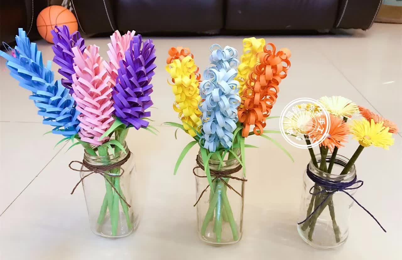 幼儿园孩子手工教师节礼物最简单,教师节幼儿园亲子手工做法