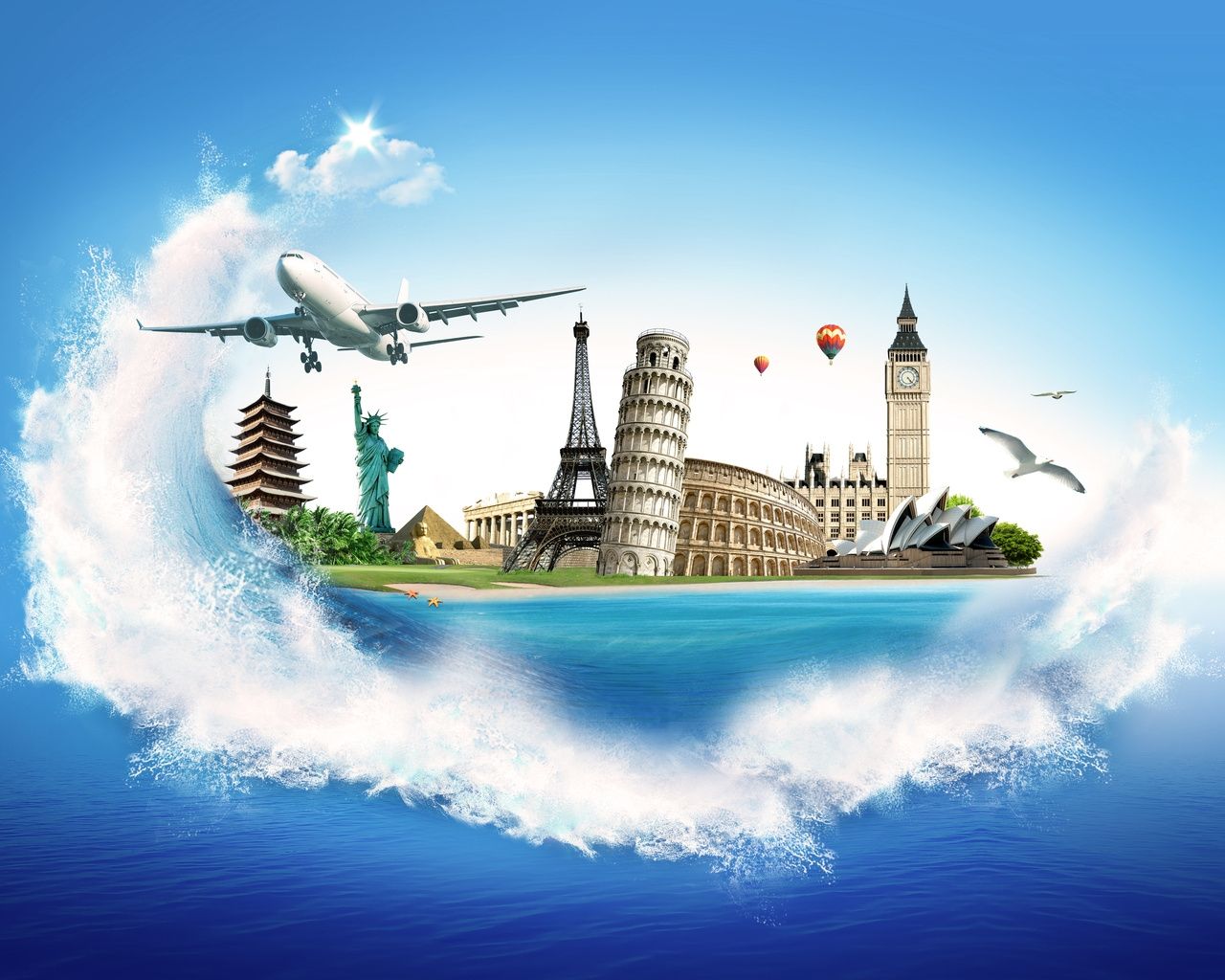 英语旅游手册模板简单,出国旅游英语