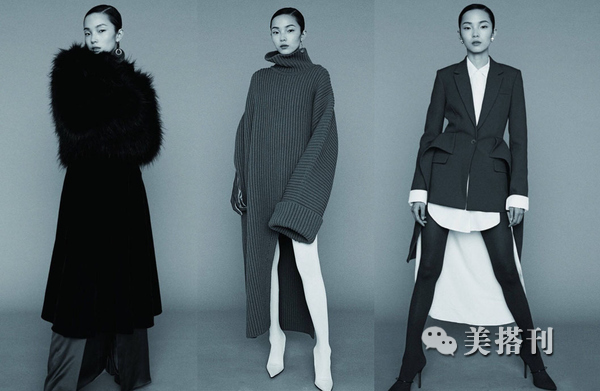 雎晓雯外国,雎晓雯内地女模特