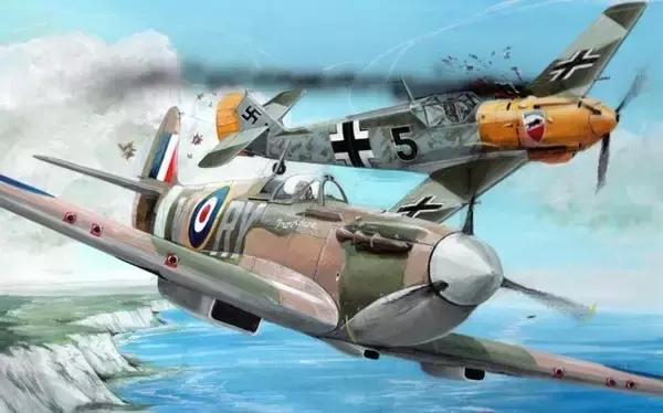 一架拯救英国的战斗机，丘吉尔为它吹了一个天大的牛逼