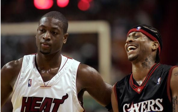 韦德和艾弗森谁的突破能力更强呢,韦德和艾弗森和安东尼