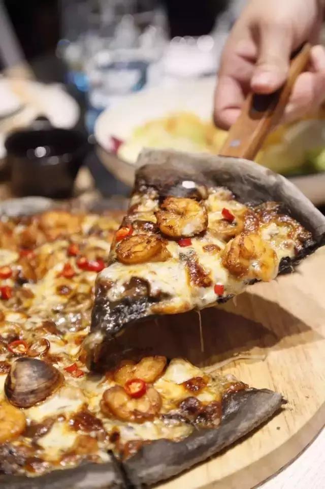 墨鱼黑暗料理,墨鱼墨汁怎么做好吃