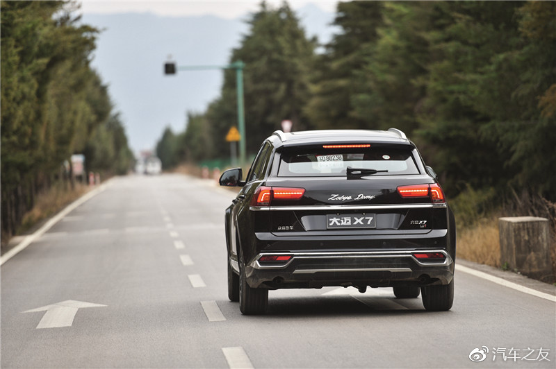 沉浸式体验众泰大迈x7,众泰大迈x7试驾视频