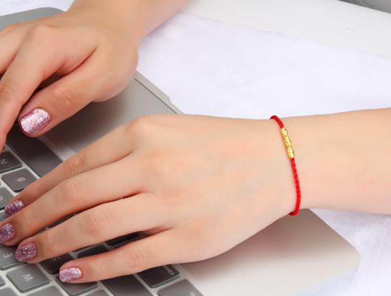 黄金戒指手链一体,比较流行的黄金戒指