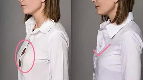女神门穿衬衫还怕胸前有缝？让尴尬靠边站，跟我上车看妙招