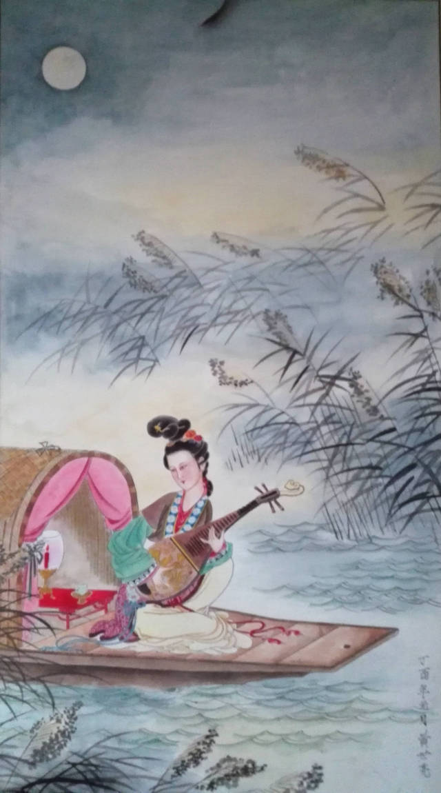 徐鲁白国画写意花鸟画作品,国画工笔花鸟画作品点评