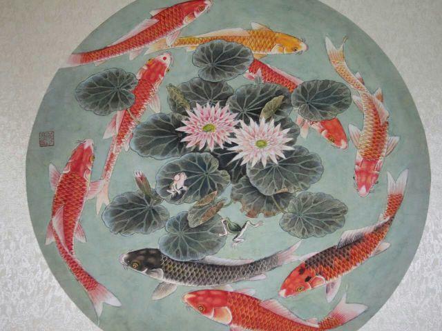 徐鲁白国画写意花鸟画作品,国画工笔花鸟画作品点评