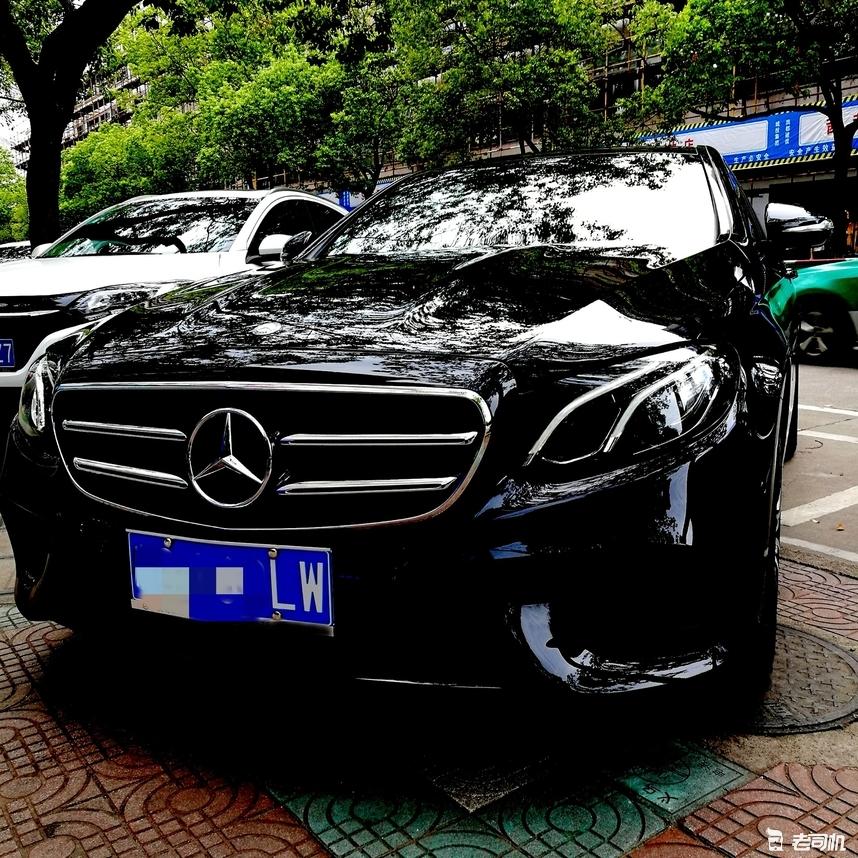 了解奔驰e级,这辆奔驰