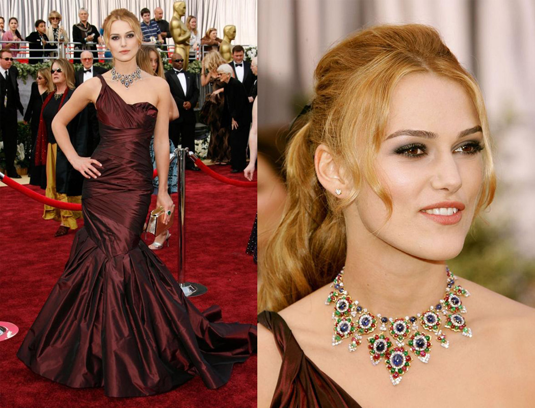 蓝宝石如何佩戴最吸睛，让她们来告诉你！