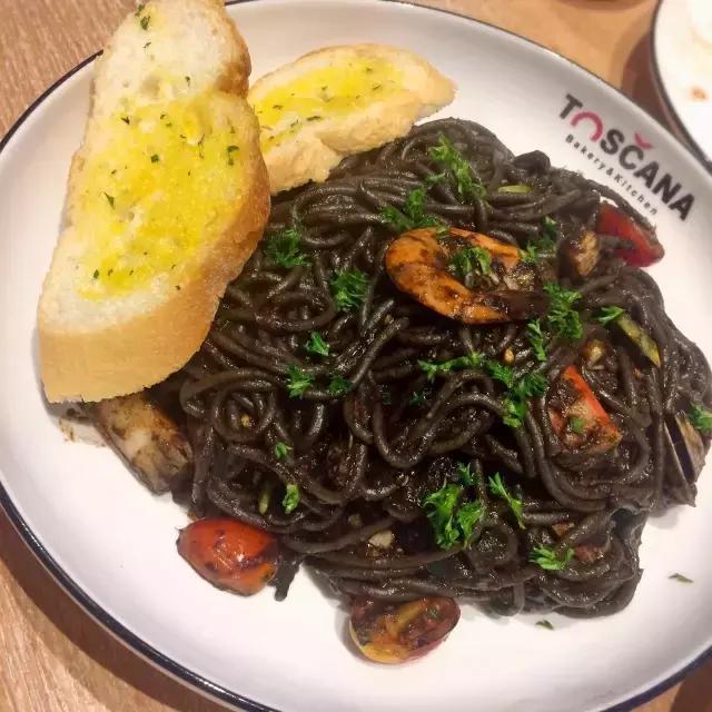 墨鱼黑暗料理,墨鱼墨汁怎么做好吃