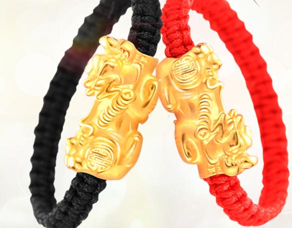 黄金戒指手链一体,比较流行的黄金戒指