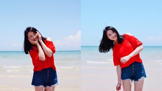 6月涠洲岛拍照穿什么好看,北海涠洲岛旅游照