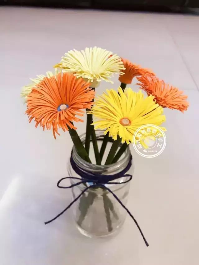 幼儿园孩子手工教师节礼物最简单,教师节幼儿园亲子手工做法