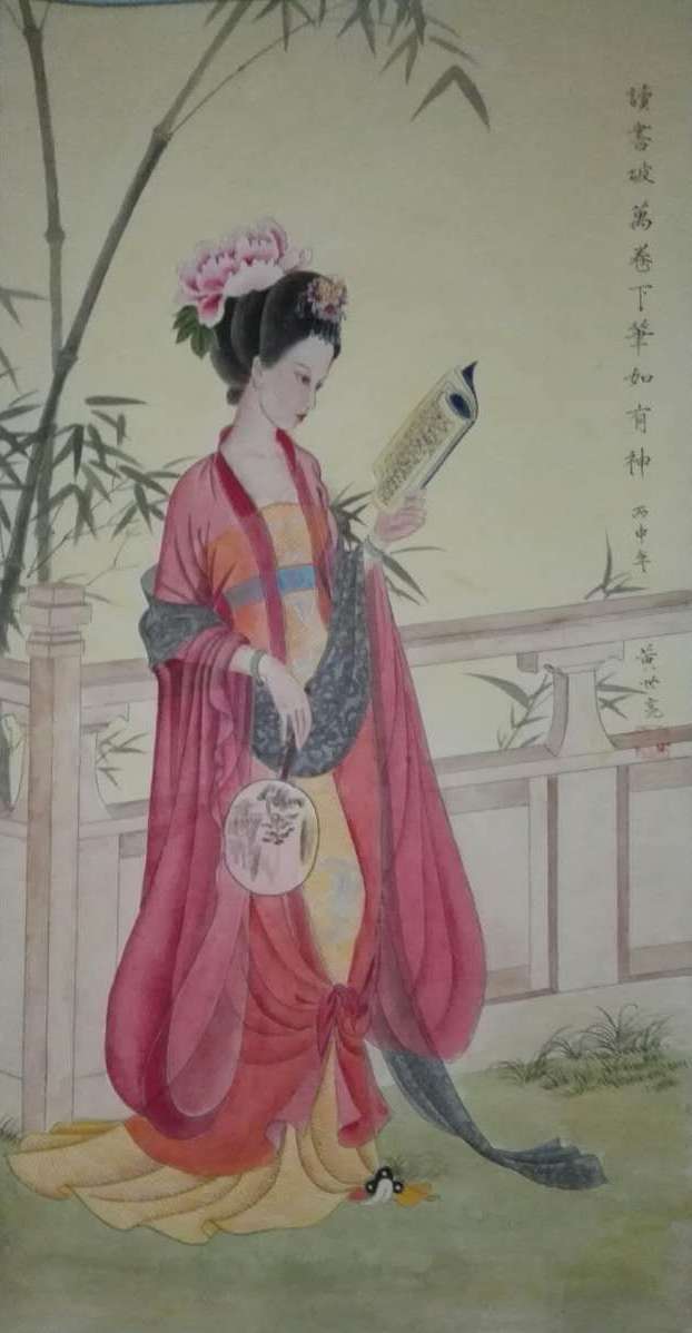 徐鲁白国画写意花鸟画作品,国画工笔花鸟画作品点评