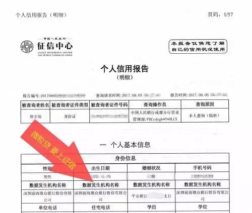 微粒贷什么情况下影响征信,微粒贷征信不好可以用吗