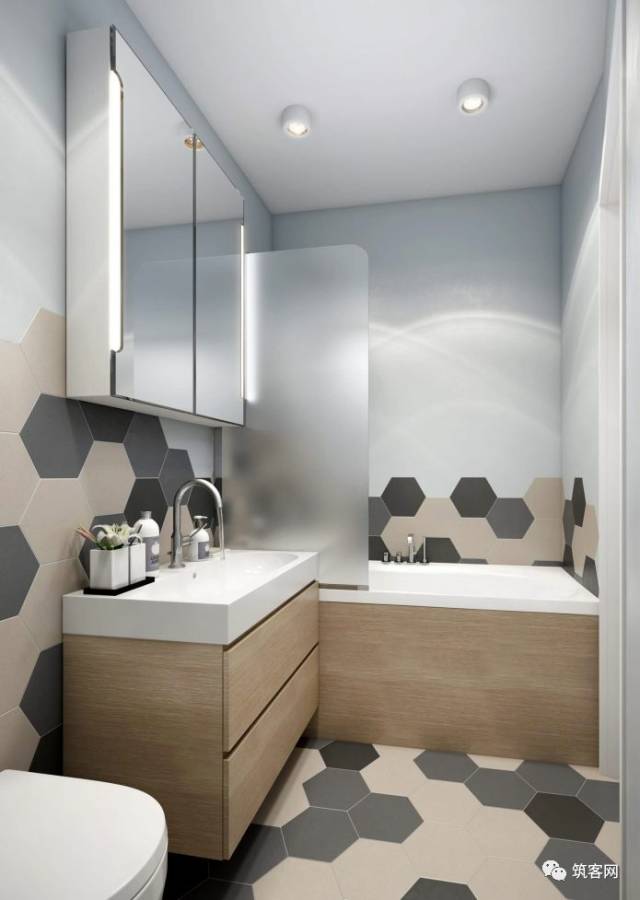 卫生间装浴缸没有淋浴,卫生间装不装洗手盆