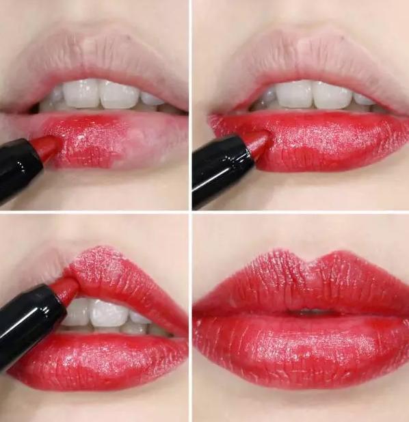 chanel香奈儿炫亮魅力柔雾唇膏116,chanel香奈儿哑光唇釉试色图