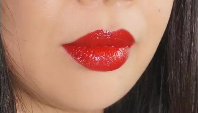 chanel香奈儿炫亮魅力柔雾唇膏116,chanel香奈儿哑光唇釉试色图