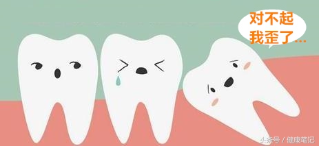 智齿长歪能不能矫正,智齿长歪了疼需要用什么牙膏