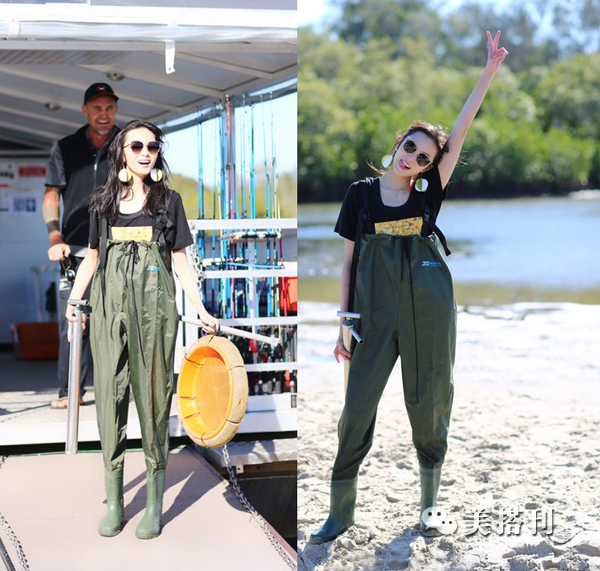 雎晓雯外国,雎晓雯内地女模特