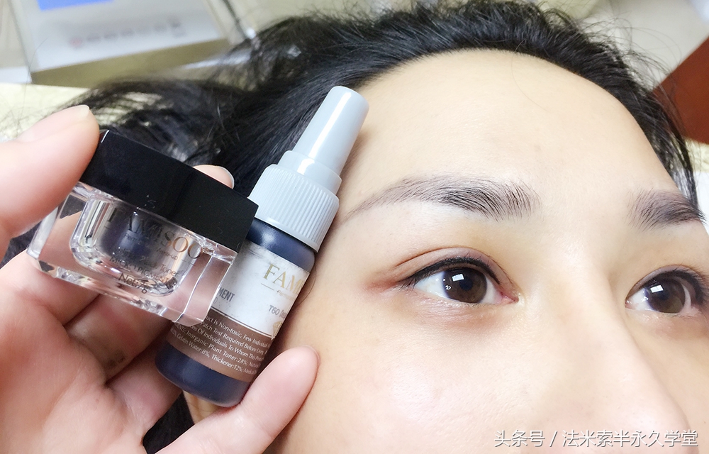 美瞳线不上色的原因和处理方法,纹完美瞳线怎样快速褪色