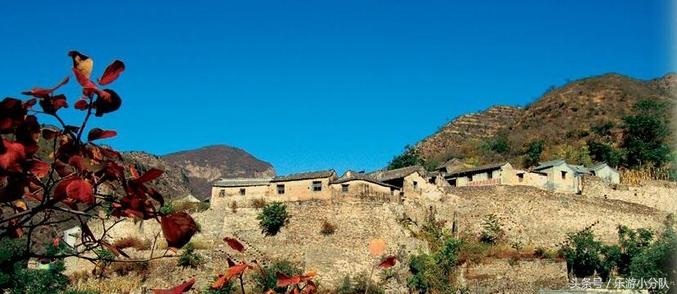 山西小布达拉宫大汖古村,北京特色古镇爨底下村