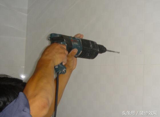 装修梁上打孔国家规范,装修打孔外边怎么处理