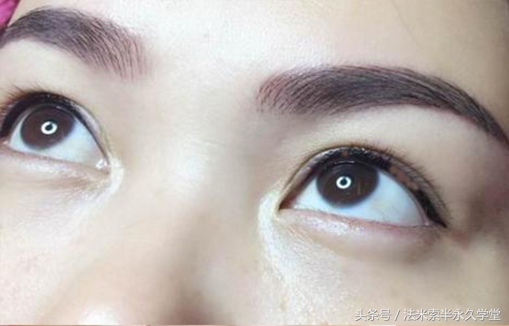 美瞳线不上色的原因和处理方法,纹完美瞳线怎样快速褪色