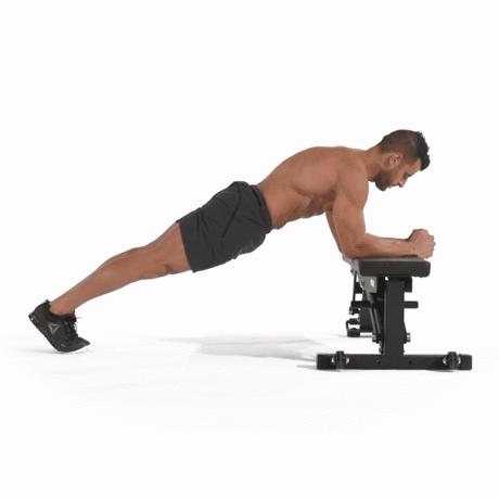 坚持练平板支撑身材有什么变化,做一个月平板支撑身体有什么变化