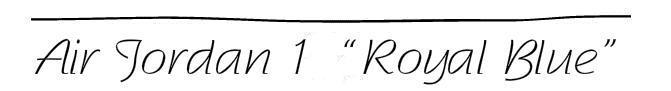 airjordan知识,了解乔丹airjordan1