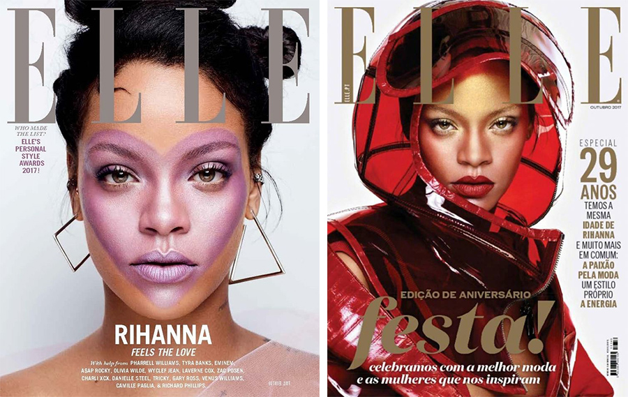 rihanna的美妆,rihanna彩妆从哪儿买