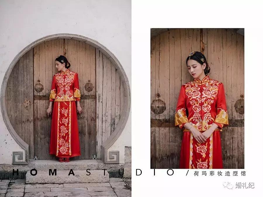 如何挑选适合中式婚礼的妆容,中式婚礼搭配