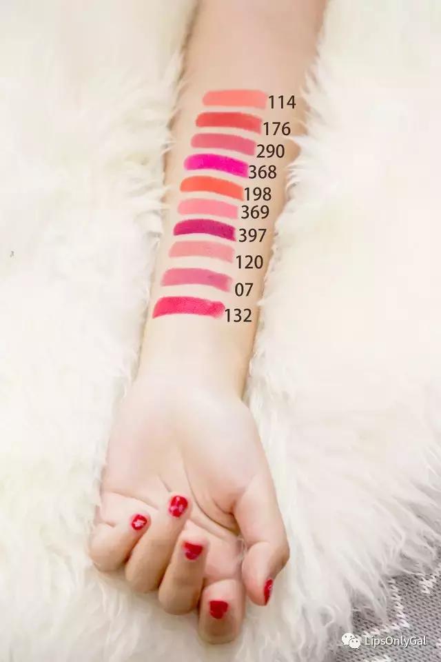 兰蔻新菁纯柔雾哑光口红,兰蔻新菁纯丝绒雾面口红