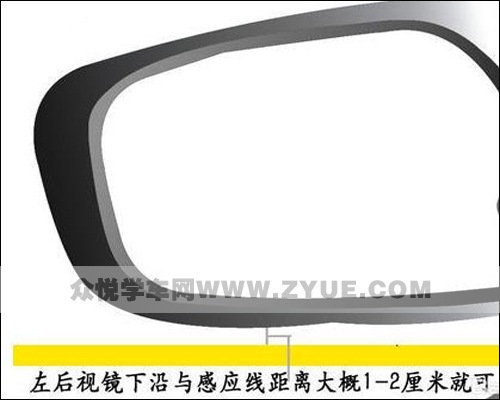 科目二身高168怎么看点位倒车入库,1米58身高科目二倒车入库怎么看点