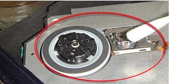 笔记本电脑光驱不读盘灯也不亮,笔记本光驱不读盘还有响声