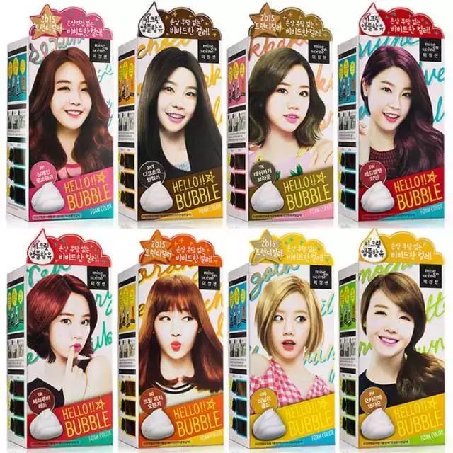 在家就能自己染的发色推荐 (手残党染什么发色)