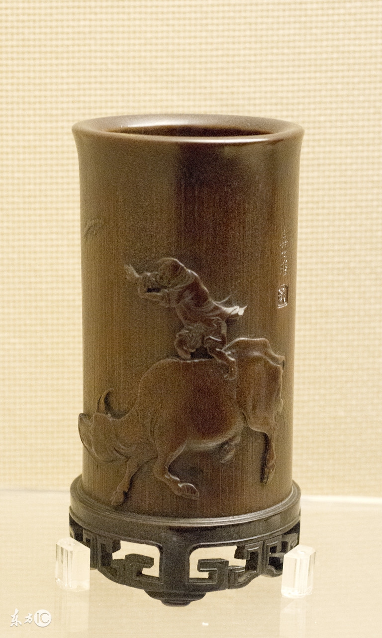 竹雕鉴定真伪的方法,做旧竹雕和老竹雕的区别